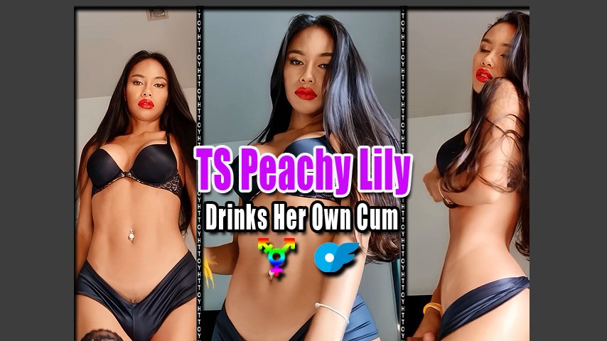 TS P.L. [OF] -  Drinks Her Own Cum #2PB5wo5O